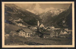 AK Alt-Engelberg, Ortspartie Mit Kirche  - Engelberg