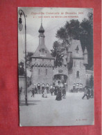 Bruxelles Brussels, Exposition Universelle 1910,     Ref 6399 - Tentoonstellingen