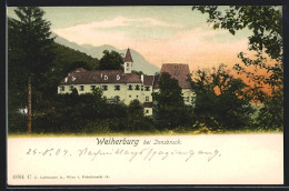 AK Weiherburg, Burgansicht  - Other & Unclassified