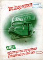 Publicité 1950 - Camion GOLIATH - Allemagne - - Camiones