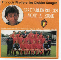 Vinyle  45T - François Pirette  - Les Diables Rouges Vont à Rome / Instr. - Humor, Cabaret