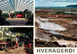 73595183 Hveragerdi Heisswassergebiet In Island Mit Treibhaus Eden  - Islande