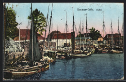 AK Bremervörde, Boote Im Hafen  - Bremervörde