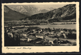 AK Tegernsee, Blick Auf Die Blauberge  - Tegernsee