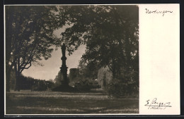 AK Uerdingen, Denkmal Im Park  - Other & Unclassified