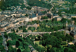 73595057 Luxembourg_Luxemburg Fliegeraufnahme - Otros & Sin Clasificación