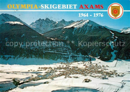 73595051 Axams Olympia Skigebiet Winter Axams - Other & Unclassified