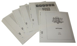 Lindner-T Lettland 1991-2009 Vordrucke 176 Neuware ( - Vordruckblätter