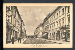 AK Neuss Um 1920 Crefelderstraße Mit Blick Richtung Bahnhof (PK0328 - Other & Unclassified