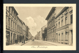 AK Neuss 1919 Friedrichstraße (PK0330 - Other & Unclassified