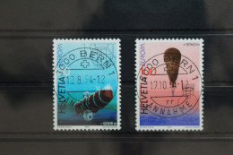 Schweiz 1525-1526 Gestempelt "Vollstempel" #TB316 - Other & Unclassified