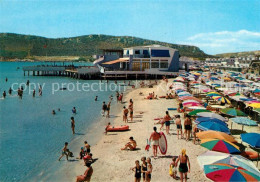 73595020 Cagliari Spiaggia Del Poetto Stabilimento Lido Cagliari - Andere & Zonder Classificatie