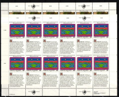 Vereinte Nationen Wien 150-151 Postfrisch Als Bogensatz #IP866 - Autres & Non Classés
