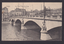 Ansichtskarte Liege Lüttich Belgien Fluss Brücke Barmen - Autres & Non Classés