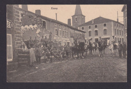 Ansichtskarte Essey Frankreich Feldpost Fest Soldaten Anlass Kirchwerder Parade - Other & Unclassified