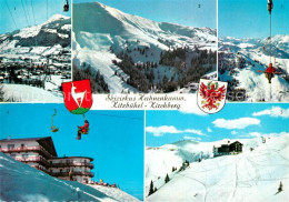 73595014 Kirchberg Tirol Hahnenkamm Bahn Steinbergkogl Griesalmhaenge Jufen Ehre - Other & Unclassified