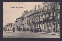 Le Chesne Feldpost Wilhelmsplatz Soldaten Frankreich Pforzheim I. Weltkrieg I. WK. - Other & Unclassified