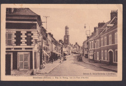 Doullens Ansichtskarte Frankreich Rue De Bourg Auto Oldtimer - Otros & Sin Clasificación