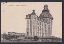 Namur Belgien Ansichtskarte Feldpost Hotel De La Citadelle Aachen - Autres & Non Classés