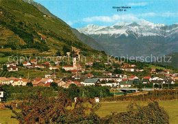 73594990 Naturns Mit Hirzer Massiv Und Sarntaler Alpen Naturns - Autres & Non Classés