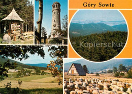 73594965 Gory Sowie Eulengebirge Pasmo Gorskie W Sudetach Bastrzycy Na Zachodzie - Polonia