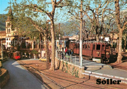 73594954 Soller Mallorca Estacion Ferrocarril Soller Mallorca - Autres & Non Classés