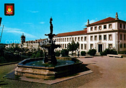 73594914 Vila Real Chafariz E Palacio Dos Correios Vila Real - Other & Unclassified