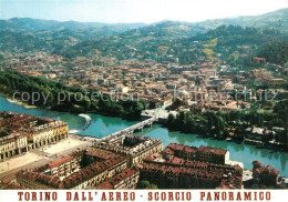 73594859 Torino Dall Aereo Scorcio Panoramico Torino - Andere & Zonder Classificatie