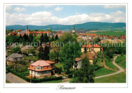 73594815 Broumov Braunau Boehmen Celkovy Pohled Na Stred Mesta  - Czech Republic