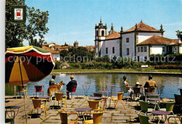 73594805 Viseu Lago De Parque Viseu - Otros & Sin Clasificación