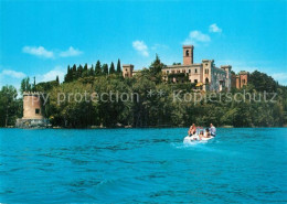 73594789 Isola Madre Lago Maggiore Lago Trasimeno Castello Guglielmi Visto Dal L - Andere & Zonder Classificatie
