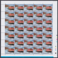 Inde India 2013 MNH Railway Workshop, Railways, Train, Trains, Transport, Sheet - Unused Stamps