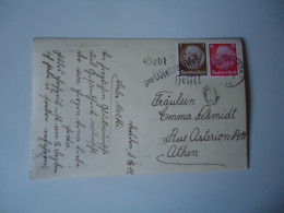 GERMANY    POSTCARDS 1911   GREETING  DRESDEN  POSTMARK  AND  SLOGAN  MORE  PURHASES 10% DISCOUNT - Altri & Non Classificati