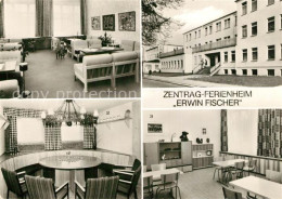 73593512 Kuehlungsborn Ostseebad Zentrag Ferienheim Erwin Fischer Klubraum Bauer - Kühlungsborn