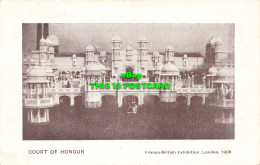 R601936 Court Of Honour. Franco British Exhibition. London. 1908 - Sonstige & Ohne Zuordnung