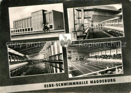 73593446 Magdeburg Elbe Schwimmhalle Magdeburg - Magdeburg