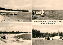 73593433 Quitzdorf See Stausee Badestrand Campingplatz  - Other & Unclassified
