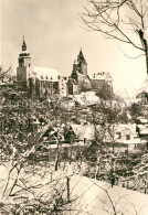 73593431 Schwarzenberg Erzgebirge Kirche Und Schloss Im Winter Schwarzenberg Erz - Schwarzenberg (Erzgeb.)