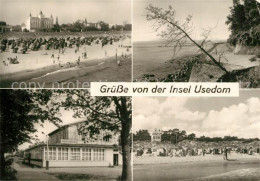 73593423 Insel Usedom Zinnowitz Badestrand Koserow Ufermauer Am Streckelberg Zem - Usedom