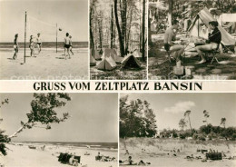 73593422 Bansin Ostseebad Zeltplatz Strand Beachvolleyball Bansin Ostseebad - Other & Unclassified