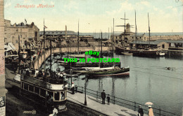 R602544 56053. Ramsgate Harbour. Valentines Series. 1908 - Mundo