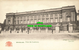 R602285 Bruxelles. Palais Des Academies. No. 55. Grand Bazar Anspach Editeur - Mundo