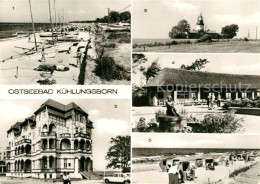 73593416 Kuehlungsborn Ostseebad Strand FDGB Erholungsheim Schloss Am Meer Leuch - Kuehlungsborn