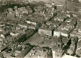 73593413 Dresden Blick Ueber Den Altmarkt Vor Zerstoerung 1945 Repro Dresden - Dresden