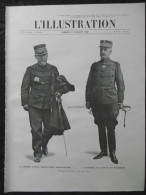 L'ILLUSTRATION N°3361 27/07/1907 Les Souverains D'Espagne Au Château De La Granja; La Course Péking-Paris - L'Illustration