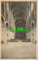 R604805 Hereford Cathedral. The Nave East. Charles E. Brumwell - Mundo