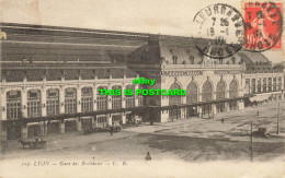 R602290 309. Lyon. Gare Des Brolleaux. E. R. 1919. Guionif - Mundo
