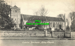 R602549 Exterior. Dorchester Abbey Church - Mundo