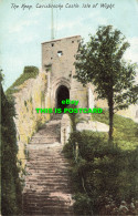 R604807 Isle Of Wight. Carisbrooke Castle. The Keep. Tuck. Art Series 795 - Mundo