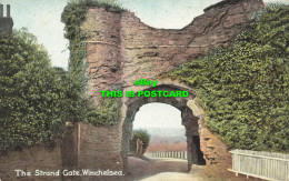 R602554 Strand Gate. Winchelsea. Fine Art Post Cards. Shureys Publications - Mundo